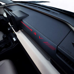 AFD Overlays Dashboard Logo Pin-stripe Pre-cut Overlay for 2026+ RAV4