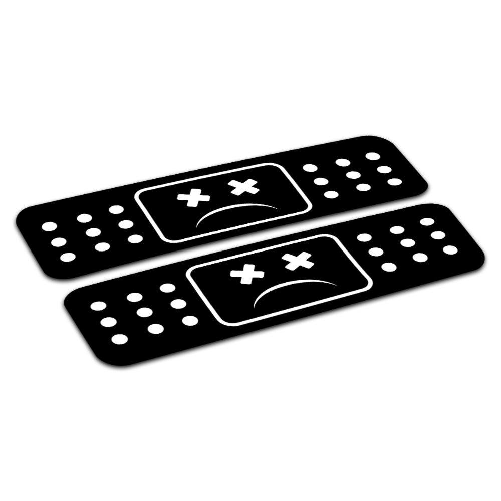 JDM Sad Band Aid Sticker – AeroFlowDynamics Overlays