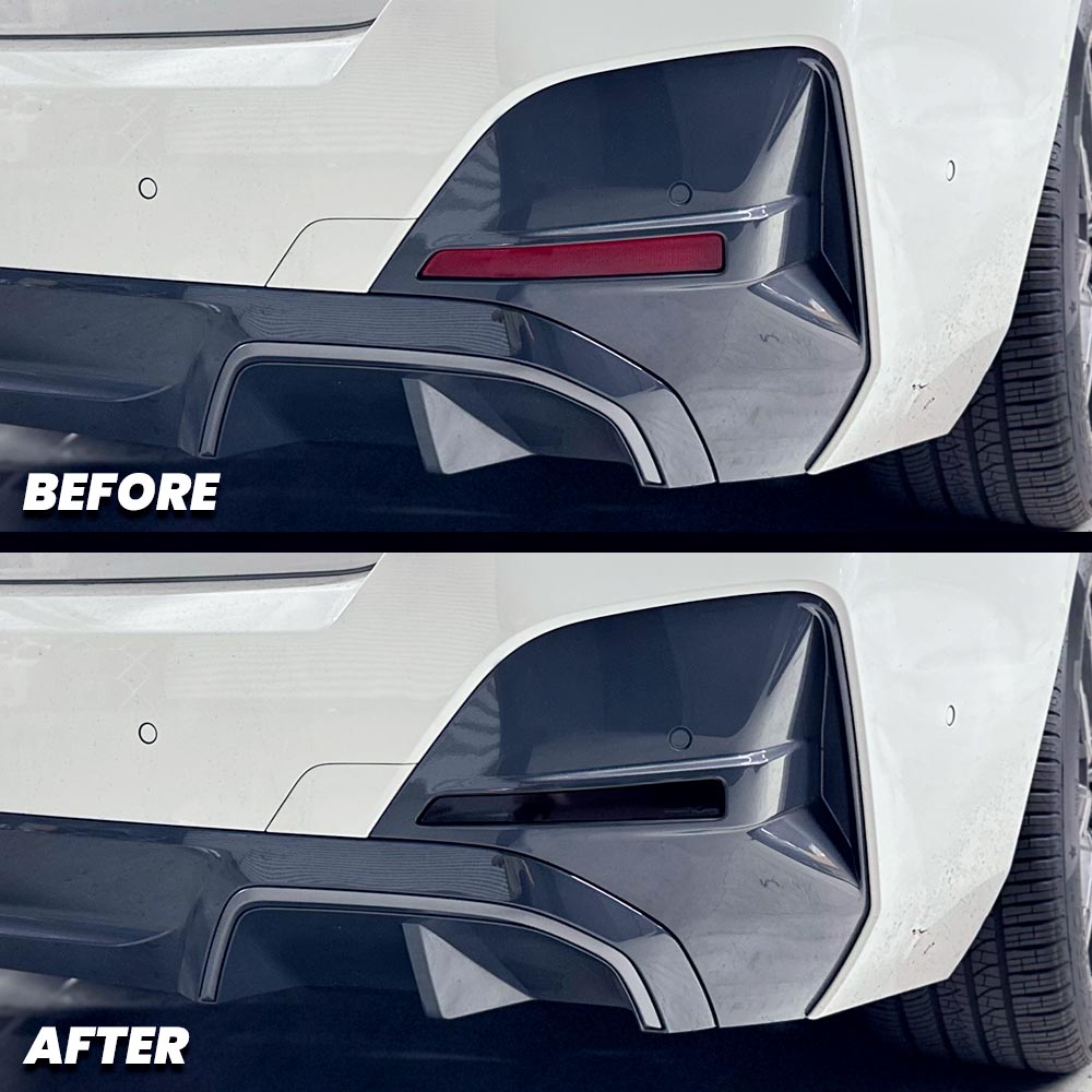 FOR 13-20 Lexus GS Rear Reflector SMOKE Precut Vinyl Tint FOR 13-20 Lexus GS Rear Reflector SMOKE Precut Vinyl Tint
