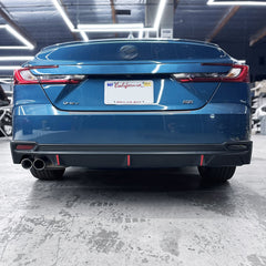 Rear Diffuser Pin-stripe Pre-Cut Overlay compatible with 2025+ Camry