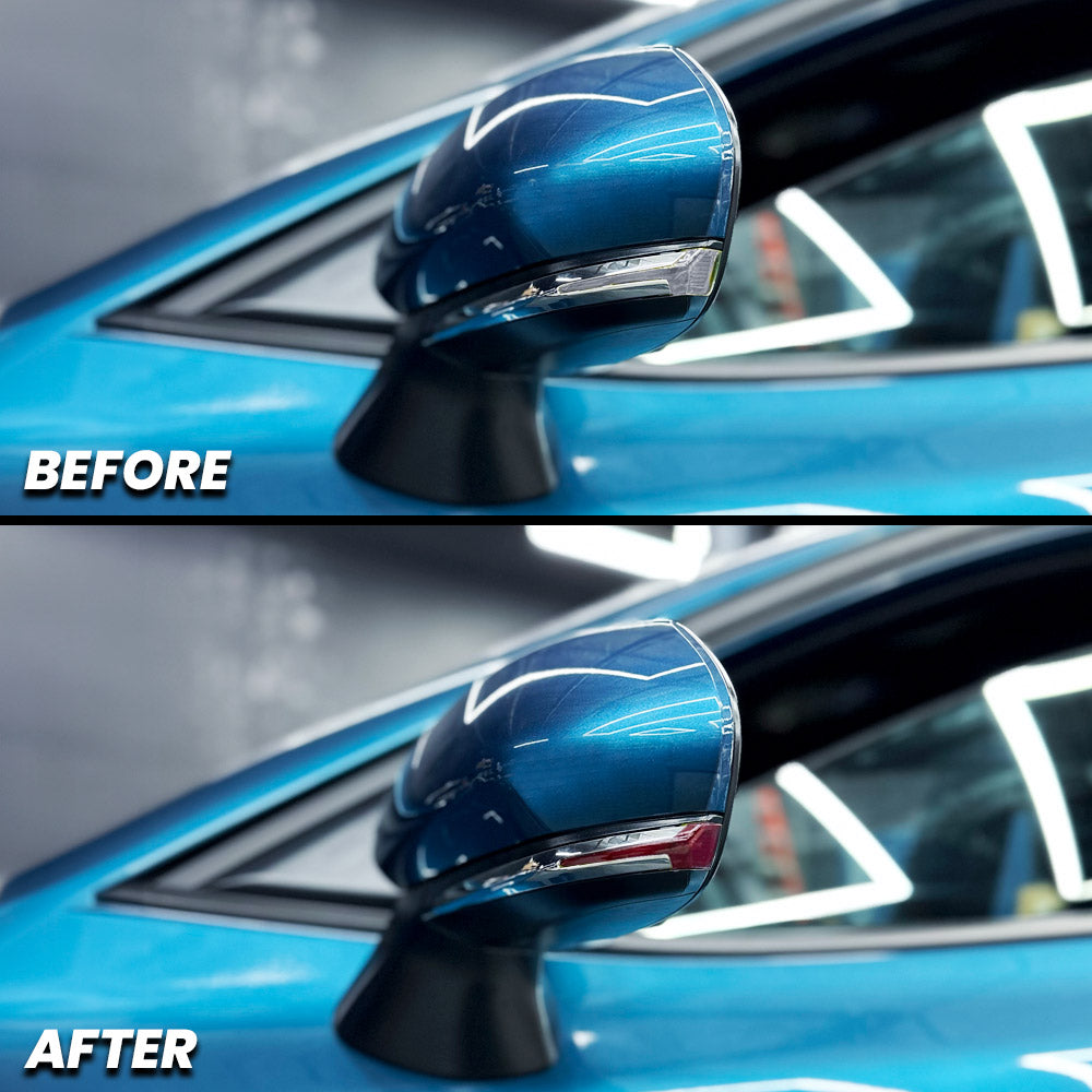 Side Mirror Turn Signal Tint Pre-cut Overlay compatible with 2025+ Toyota Camry