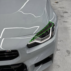 2023+ BMW G87 M2 Headlight Eye-Lid Accent Pre-cut Overlay