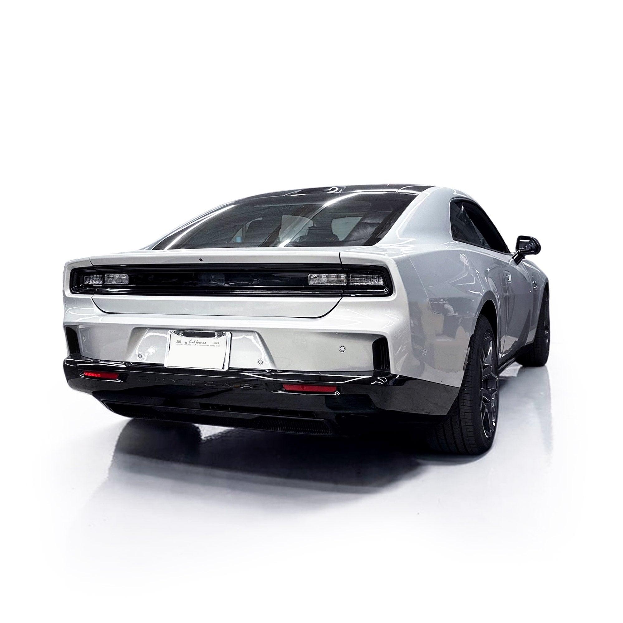 Rear Tail Light Running Brake Lights Pre-cut Overlay Tint for 2025+ Charger Daytona