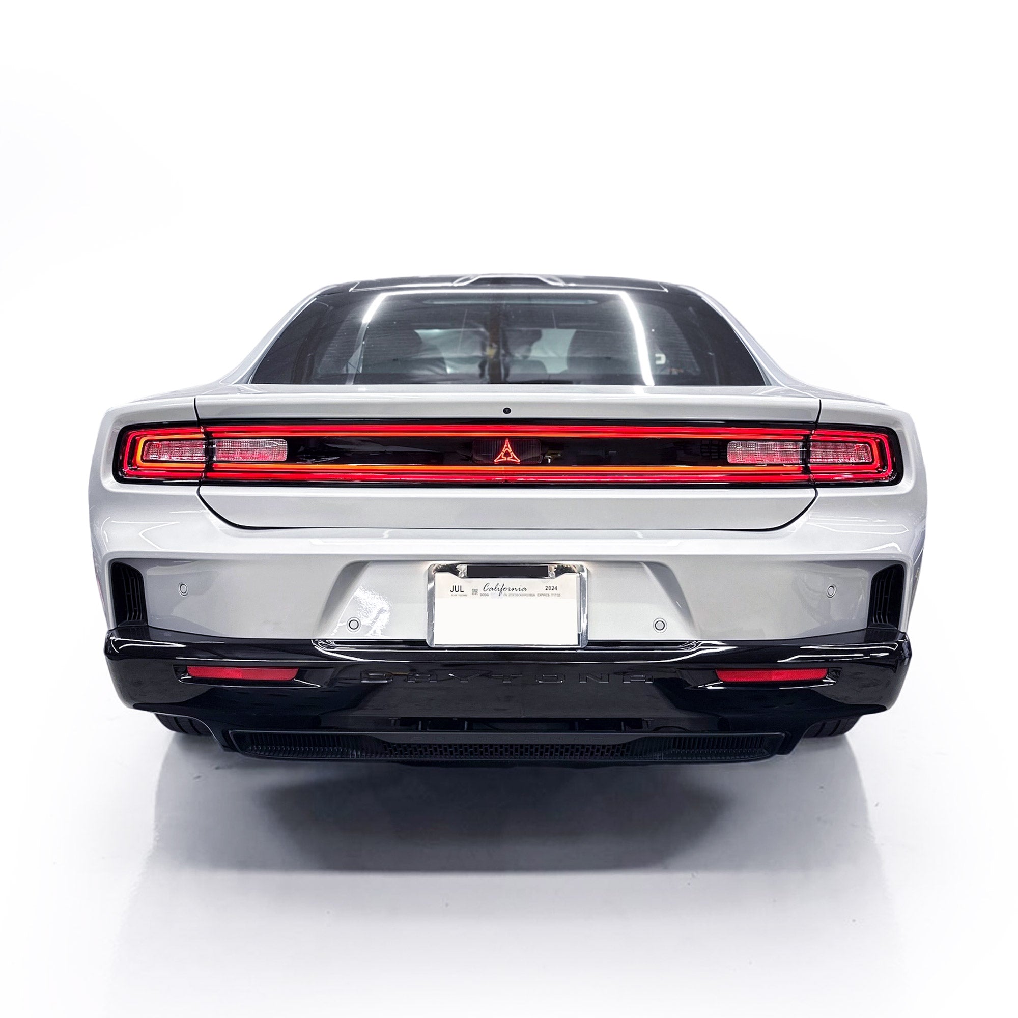 Rear Tail Light Running Brake Lights Pre-cut Overlay Tint for 2025+ Charger Daytona