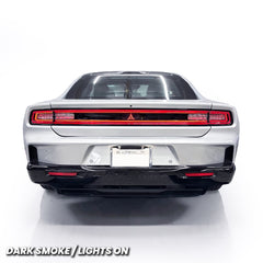 Rear Tail Light Running Brake Lights Pre-cut Overlay Tint for 2025+ Charger Daytona