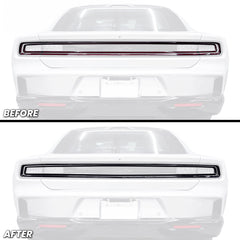 Rear Tail Light Running Brake Lights Pre-cut Overlay Tint for 2025+ Charger Daytona