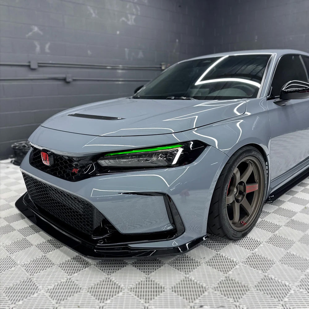 DRL Daytime Running Light and Amber Delete Pre-cut Overlay Tint V1 for 2022+ Honda Civic