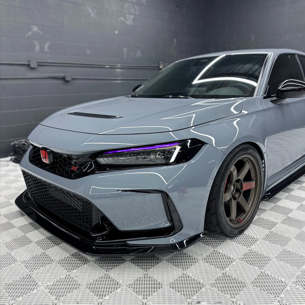 DRL Daytime Running Light and Amber Delete Pre-cut Overlay Tint V1 for 2022+ Honda Civic