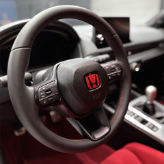 2023+ Honda Civic Type-R FL5 Steering Wheel Emblem Overlay