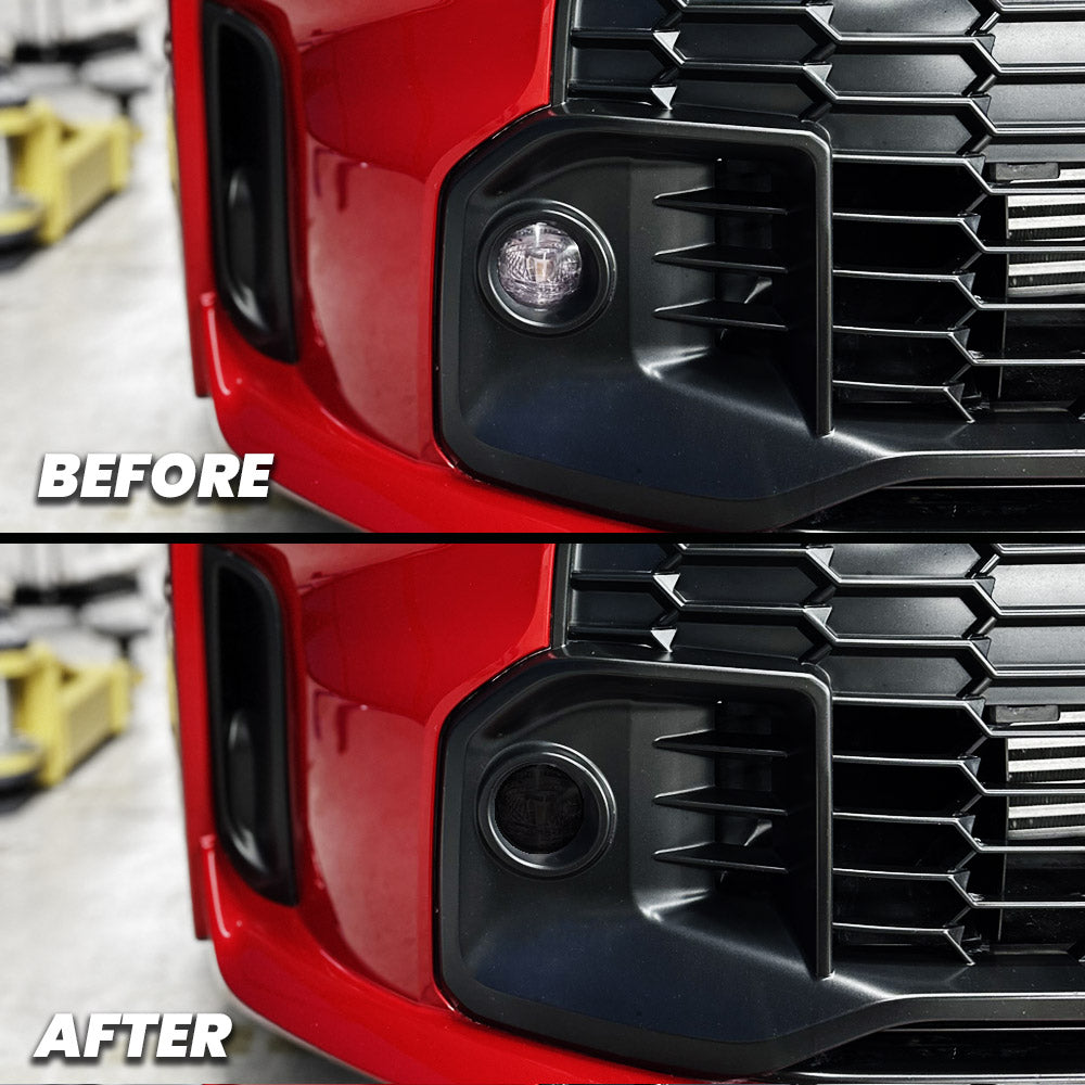 2023+ Toyota Corolla GR and Hatchback Fog Light Tint Pre-Cut Overlay