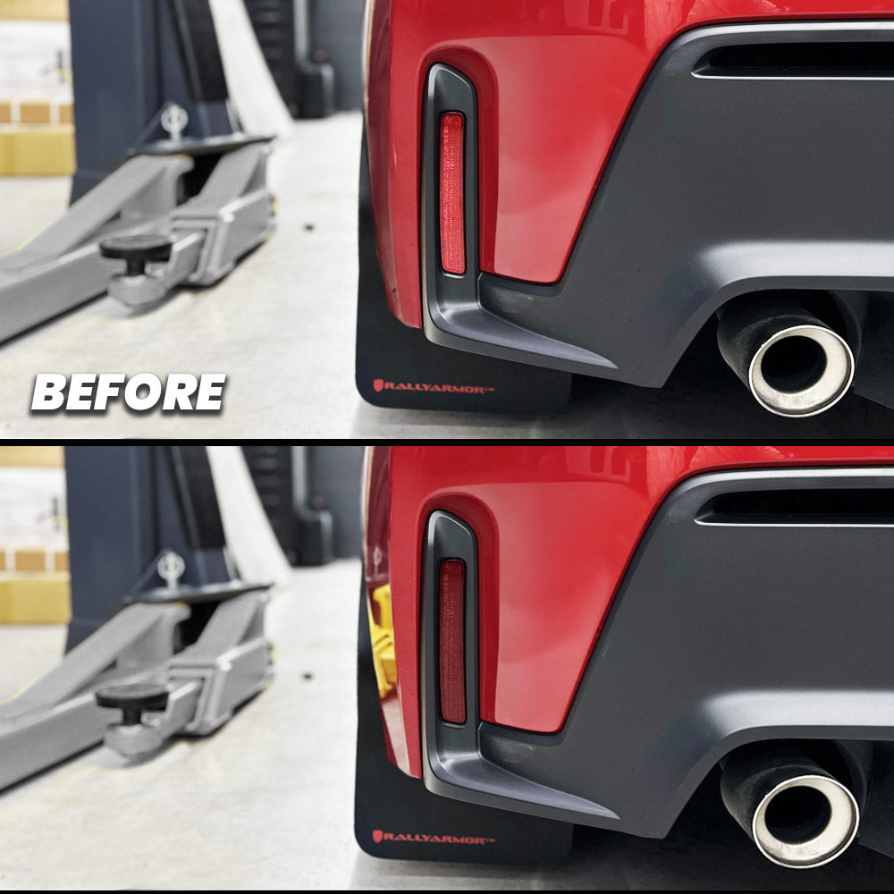 thumbnail image 2 of Deliciousticker Smoke Tail Light Rear Reflector Overlay Tint Vinyl For 2020-2025 Corolla Sedan 2 of 6