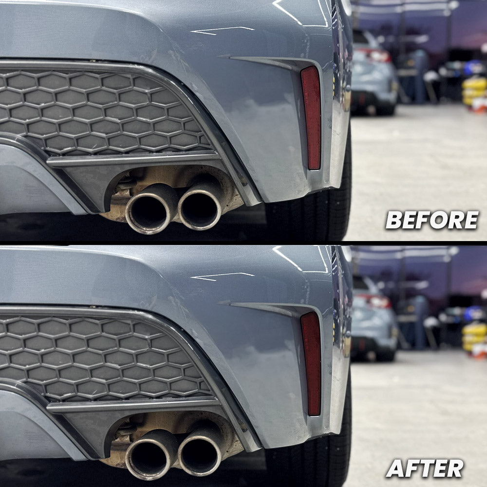 2020-2024 Toyota Corolla Sedan Rear Bumper Reflector Pre-Cut Overlay