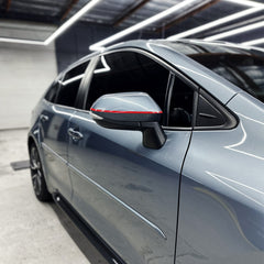 2020-2024 Toyota Corolla Sedan Side Mirror Pin-Stripes Pre-cut Overlay