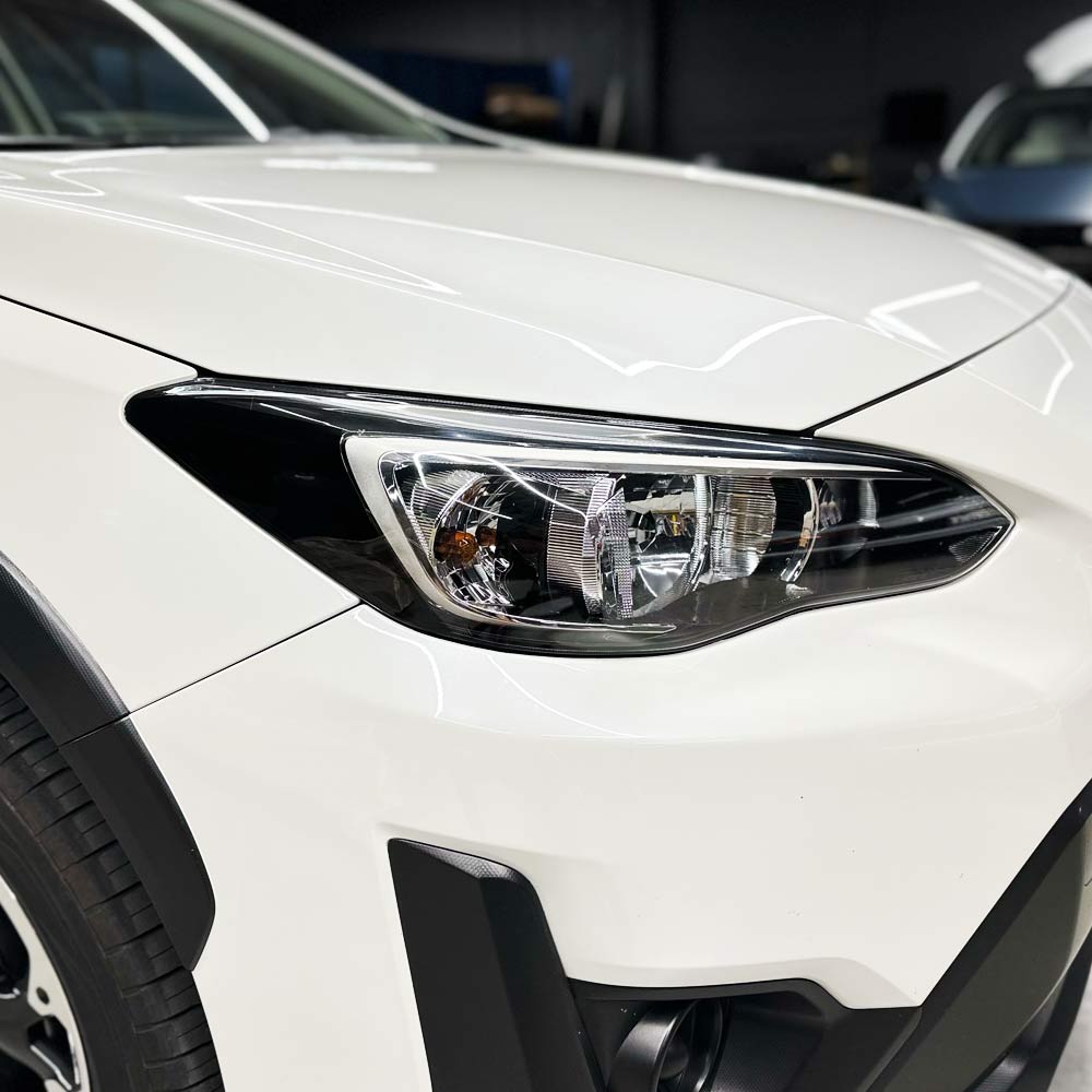 2018-2023 Subaru Crosstrek Headlight Amber Delete Pre-Cut Overlay