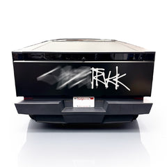 AFD Overlays Rear Tailgate Graffiti Pre-cut Overlay Vinyl Sticker Decal for 2024+ Tesla Cybertruck