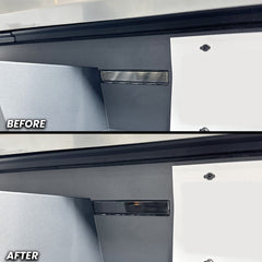 2024+ Tesla Cybertruck Rear Bumper Reverse Light Pre-cut Overlay