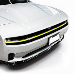 Headlight DRL Daytime Running Lights Pre-cut Overlay Tint compatible with 2025+ Dodge Charger Daytona
