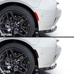 Front Bumper Reflector Pre-cut Overlay Tint for 2025+ Dodge Charger Daytona