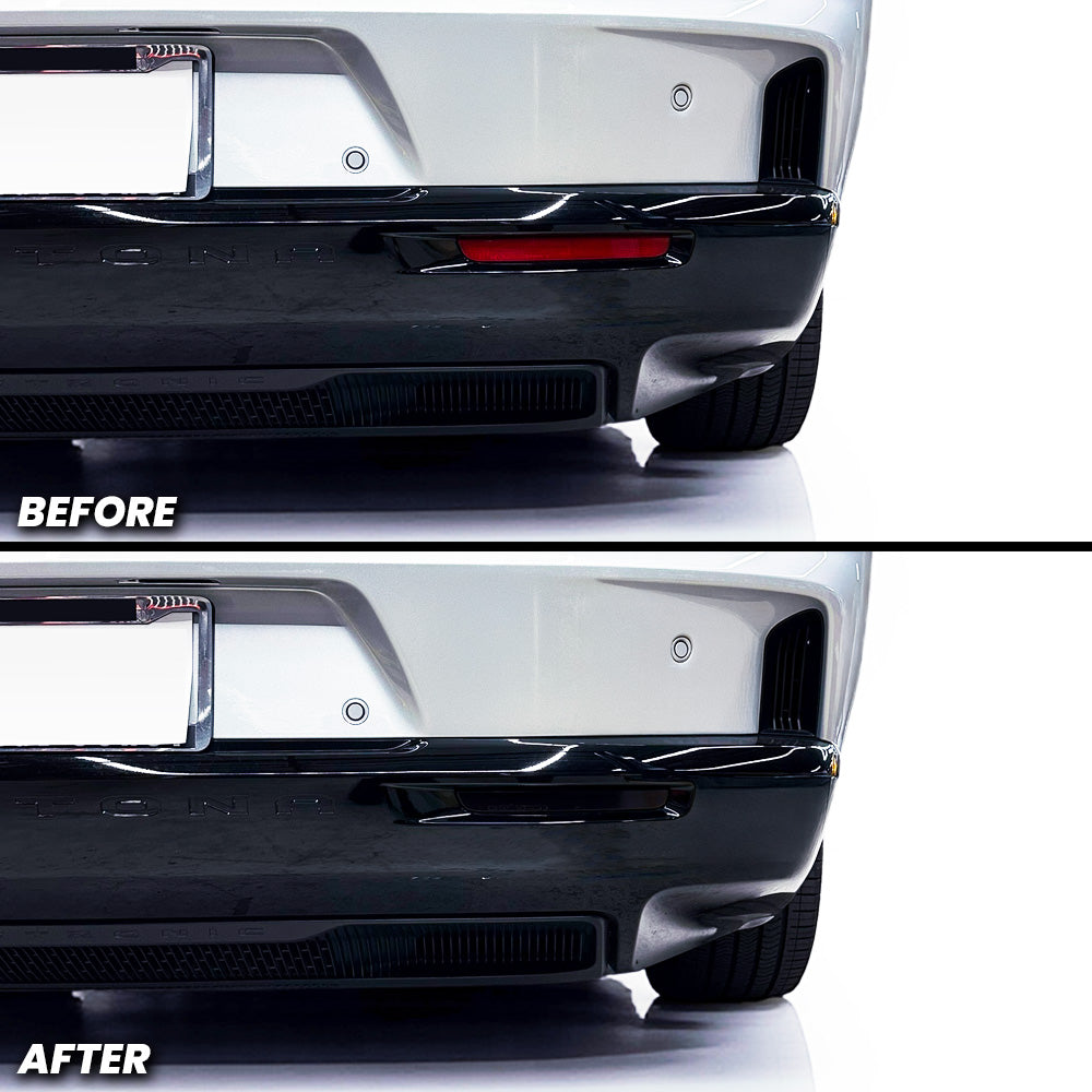 Rear Bumper Reflector Pre-cut Overlay Tint for 2025+ Dodge Charger Daytona