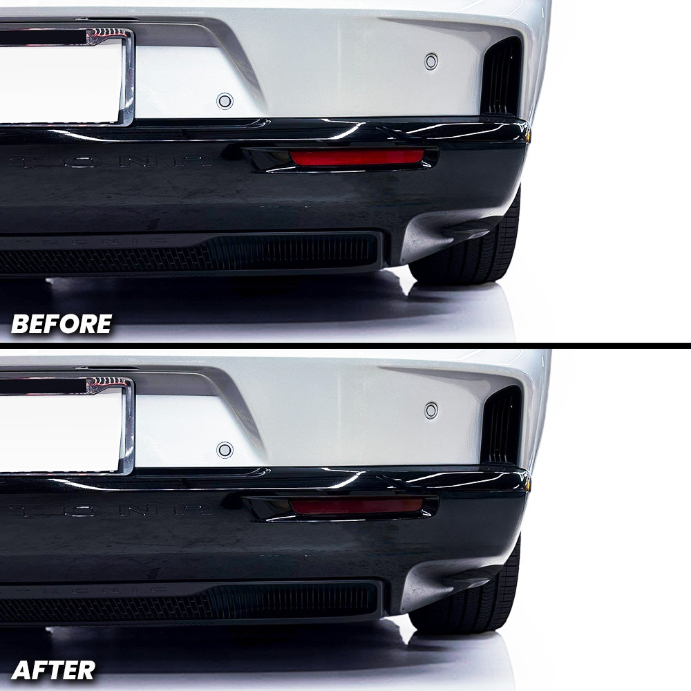 Rear Bumper Reflector Pre-cut Overlay Tint for 2025+ Dodge Charger Daytona
