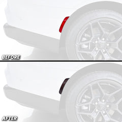 Rear Bumper Side Reflector Pre-cut Overlay Tint for 2025+ Dodge Charger Daytona