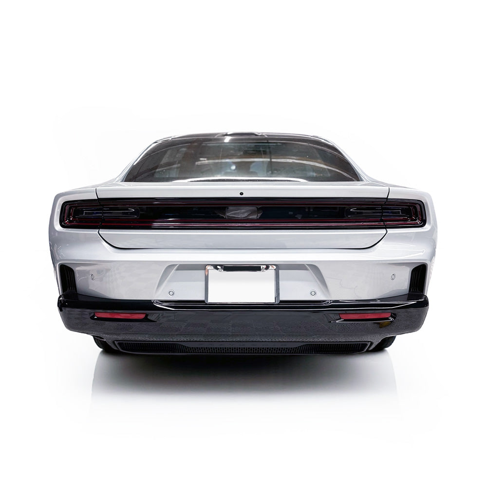 Rear Tail Light Reverse Light and Turn Signal Light Pre-cut Overlay Tint for 2025+ Dodge Charger Daytona