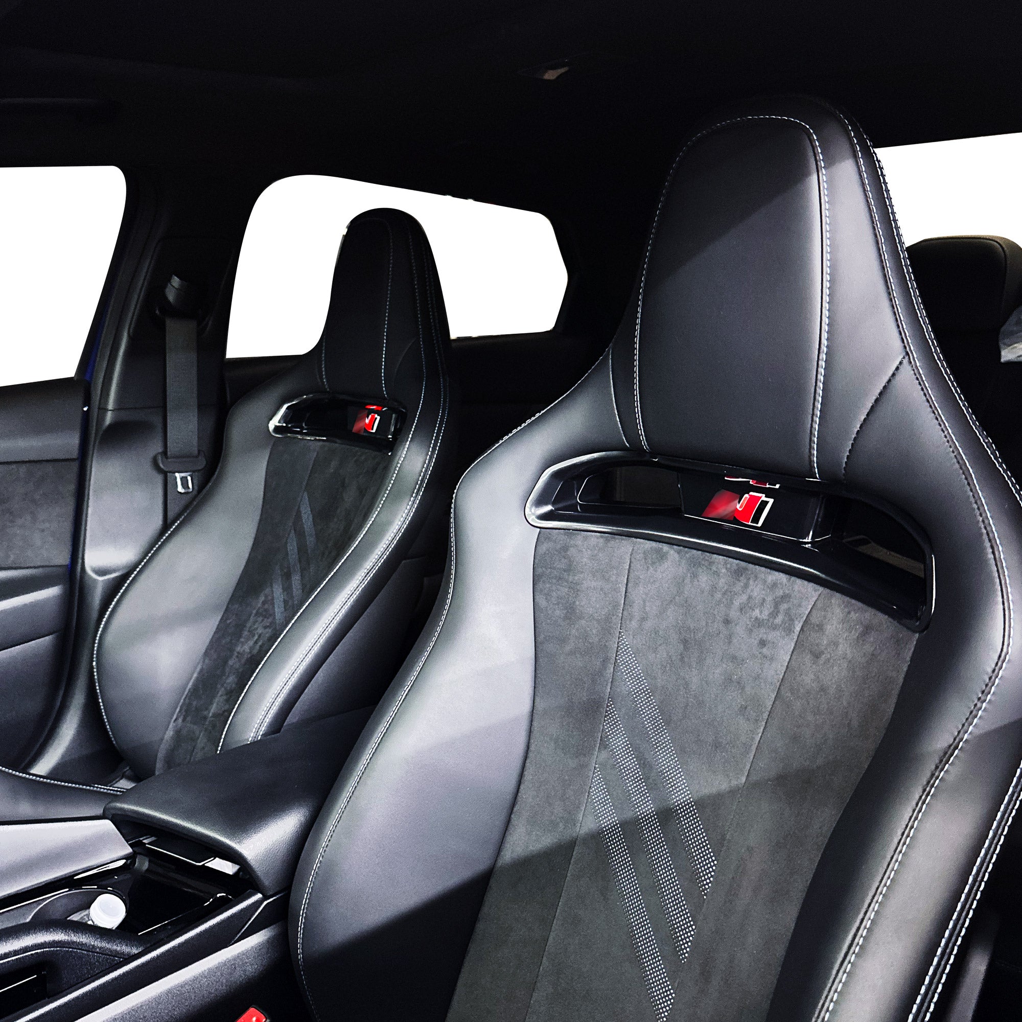 AFDOverlays Seat Logo Pre-cut Overlay Tint for 2024+ Elantra N