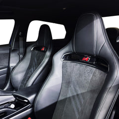 AFDOverlays Seat Logo Pre-cut Overlay Tint for 2024+ Elantra N