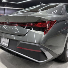 Smoked Tail Light Turn-Reverse Pre-Cut Overlay for 2021+ Hyundai Elantra