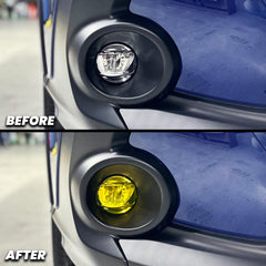 2024+ Subaru Crosstrek Fog Light Tint Pre-Cut Overlay