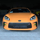 2022-2023 Toyota GR86 Front Bumper Fang Pre-Cut Overlay