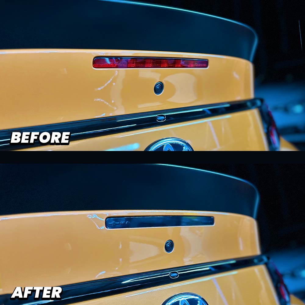 2022+ Toyota GR86 Smoked Trunk Brake Light Pre-Cut Overlay