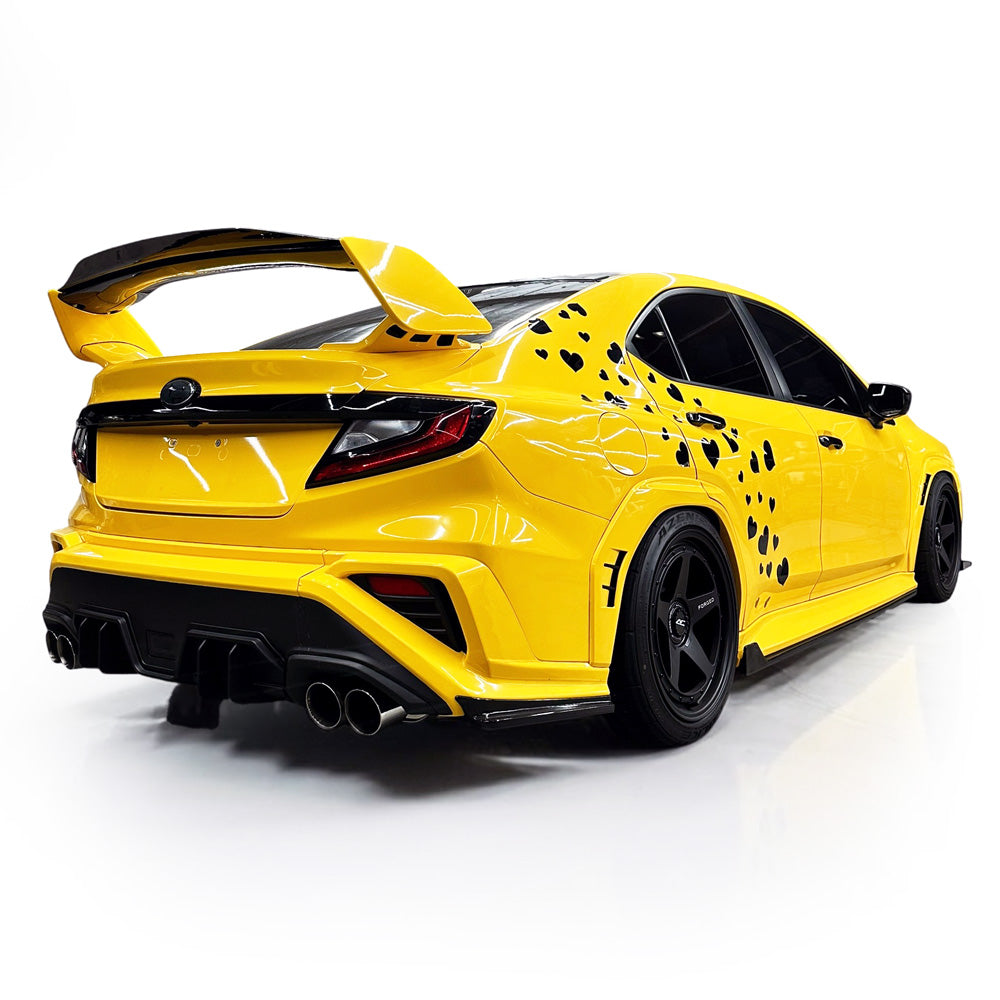 JDM Hearts Livery Decal Sticker