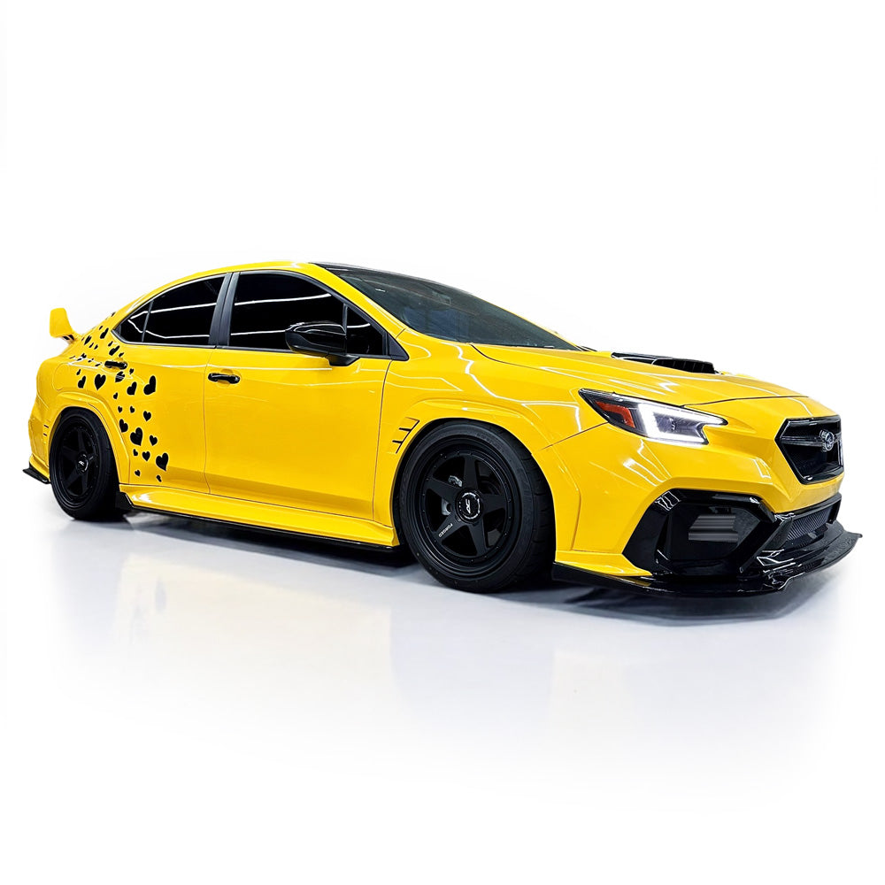 JDM Hearts Livery Decal Sticker