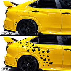 JDM Hearts Livery Decal Sticker