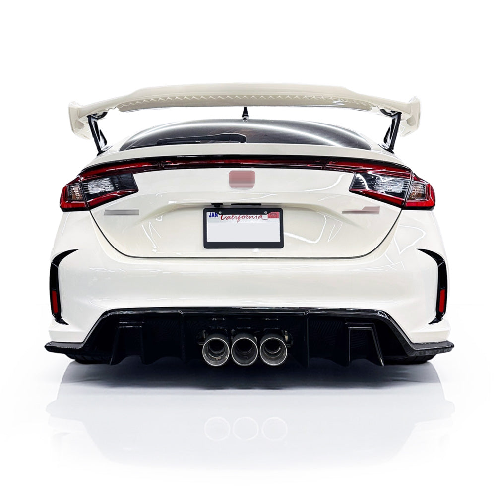 Rear Bumper Side Fang Accents for 2023+ Honda Civic Type-R FL5