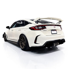 Rear Bumper Side Fang Accents for 2023+ Honda Civic Type-R FL5