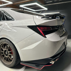 Tail Light Side Marker Pre-cut Overlay for Hyundai Elantra N 2021-2023