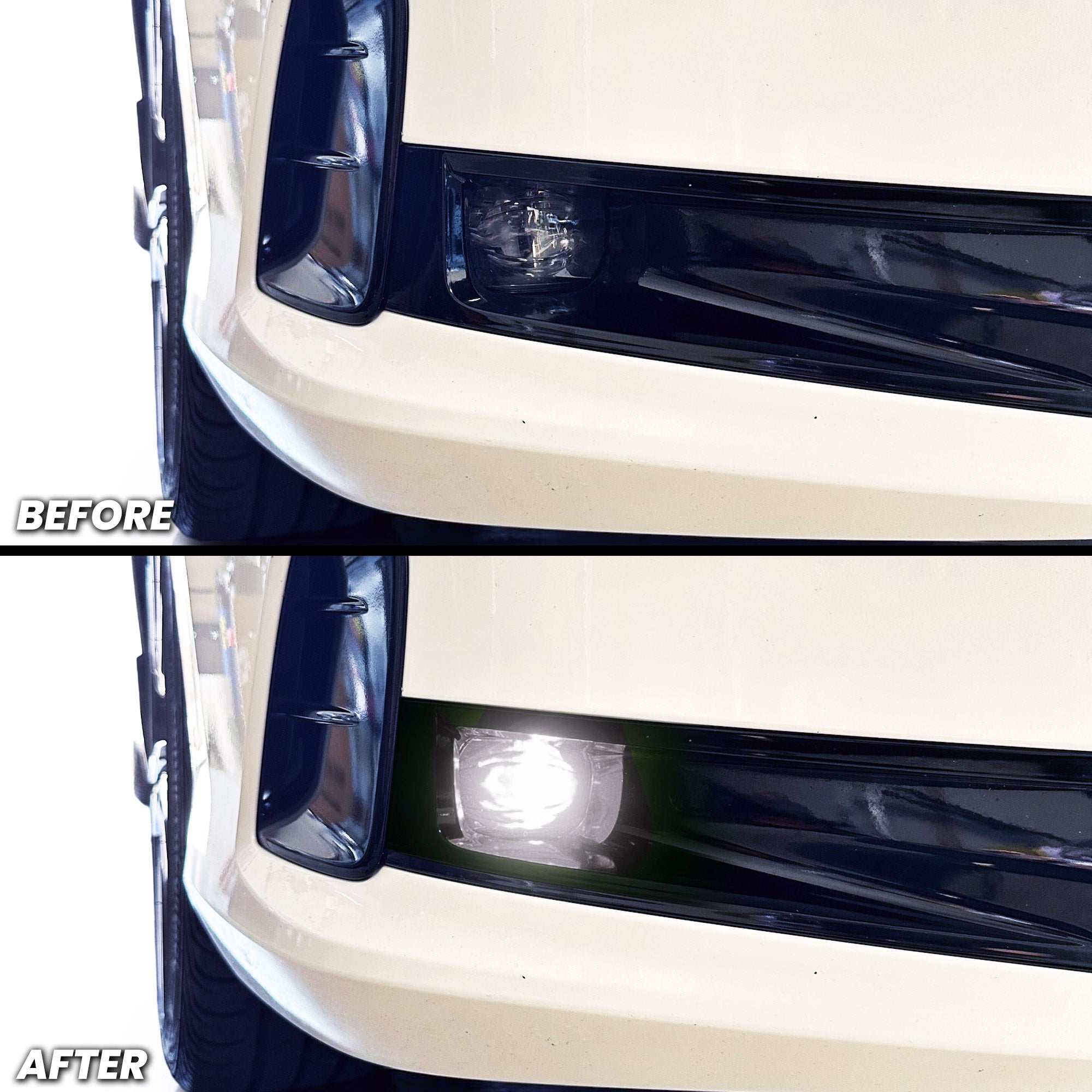 Fog Light Pre-cut Overlay Tint for 2023+ Integra Base and Integra A-spec