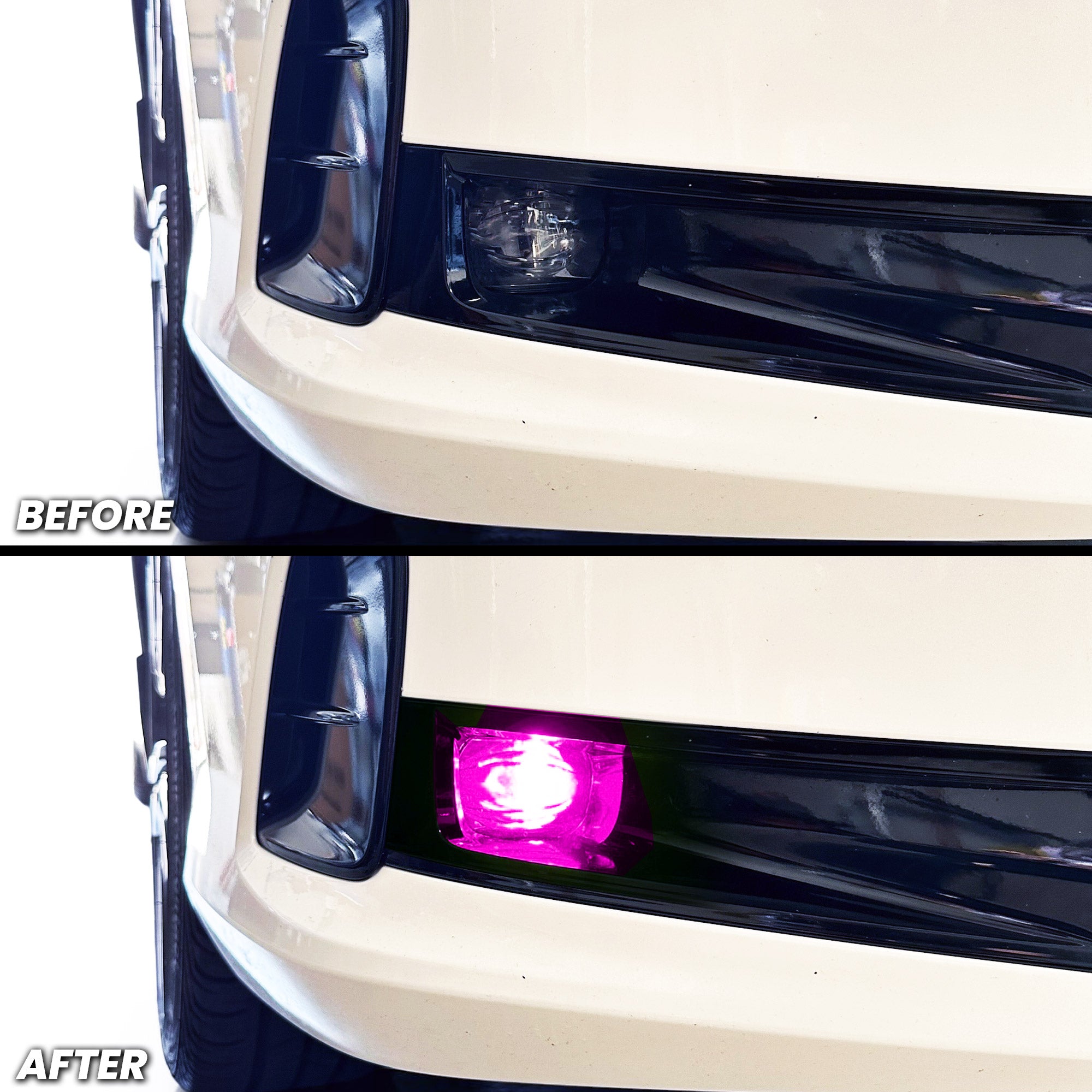 Fog Light Pre-cut Overlay Tint for 2023+ Integra Base and Integra A-spec