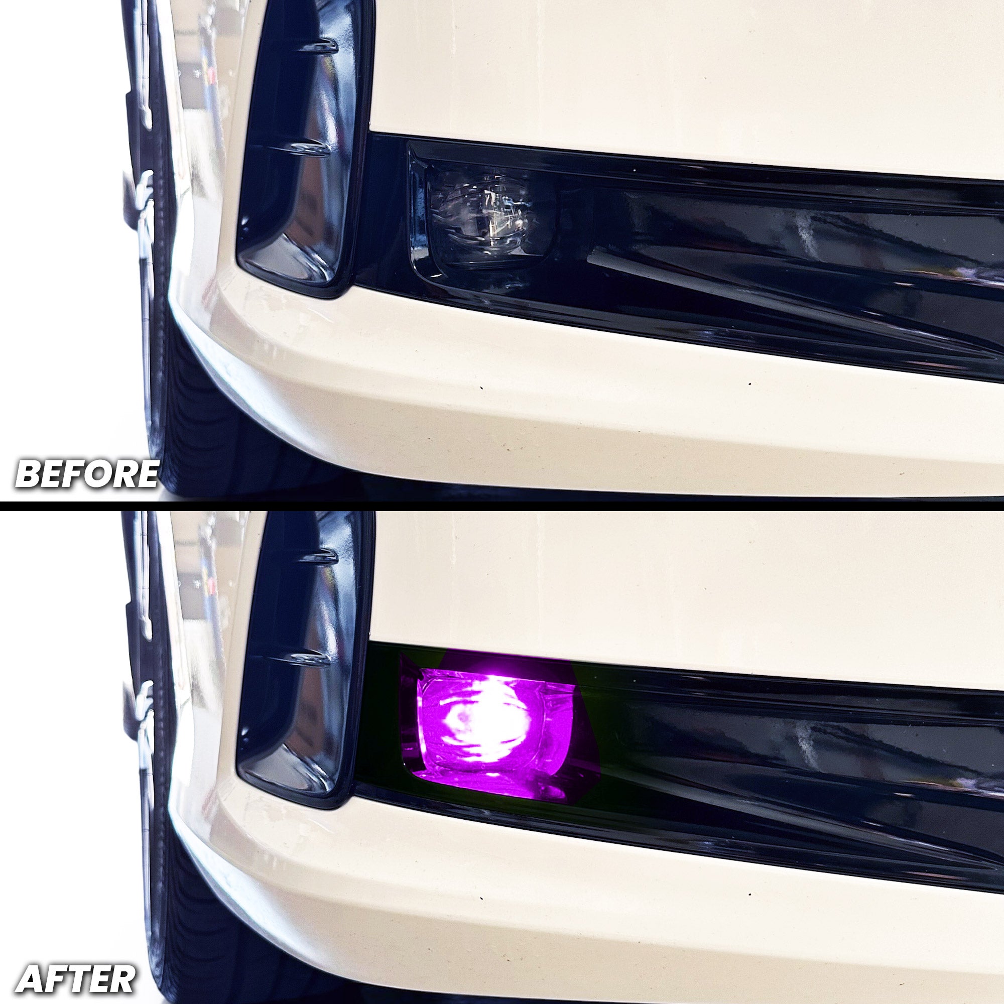 Fog Light Pre-cut Overlay Tint for 2023+ Integra Base and Integra A-spec