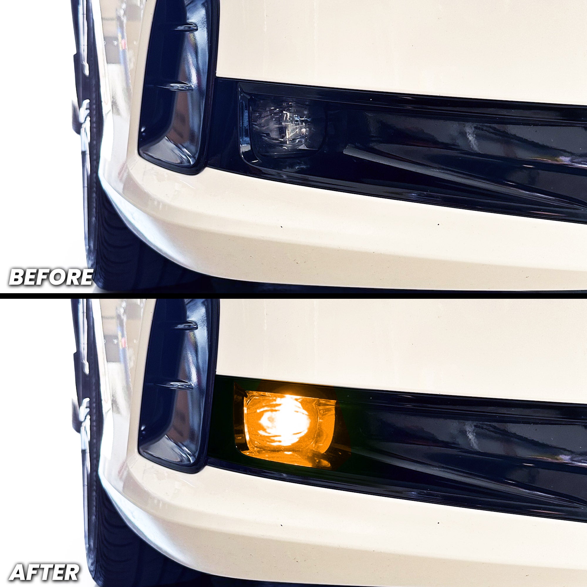 Fog Light Pre-cut Overlay Tint for 2023+ Integra Base and Integra A-spec