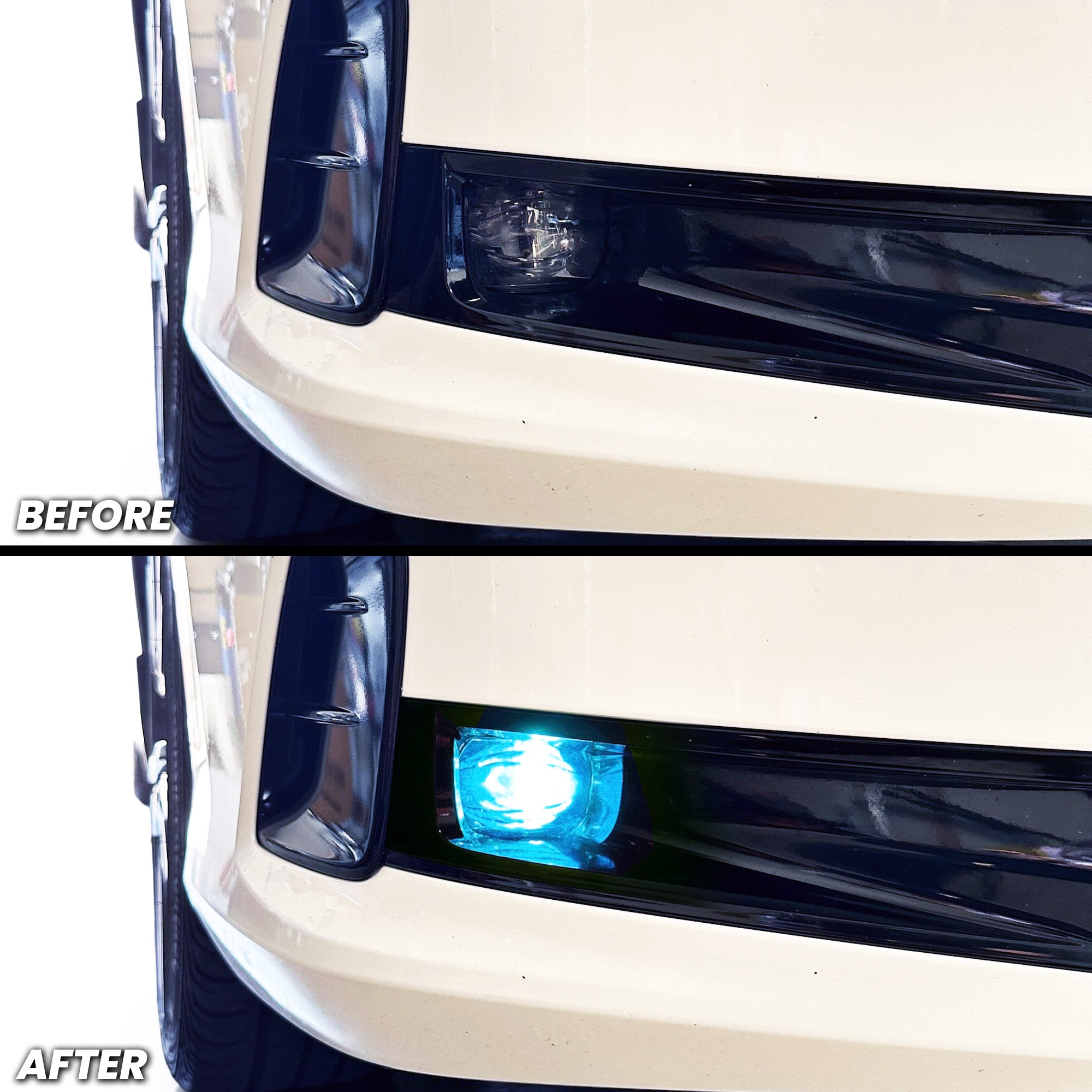Fog Light Pre-cut Overlay Tint for 2023+ Integra Base and Integra A-spec