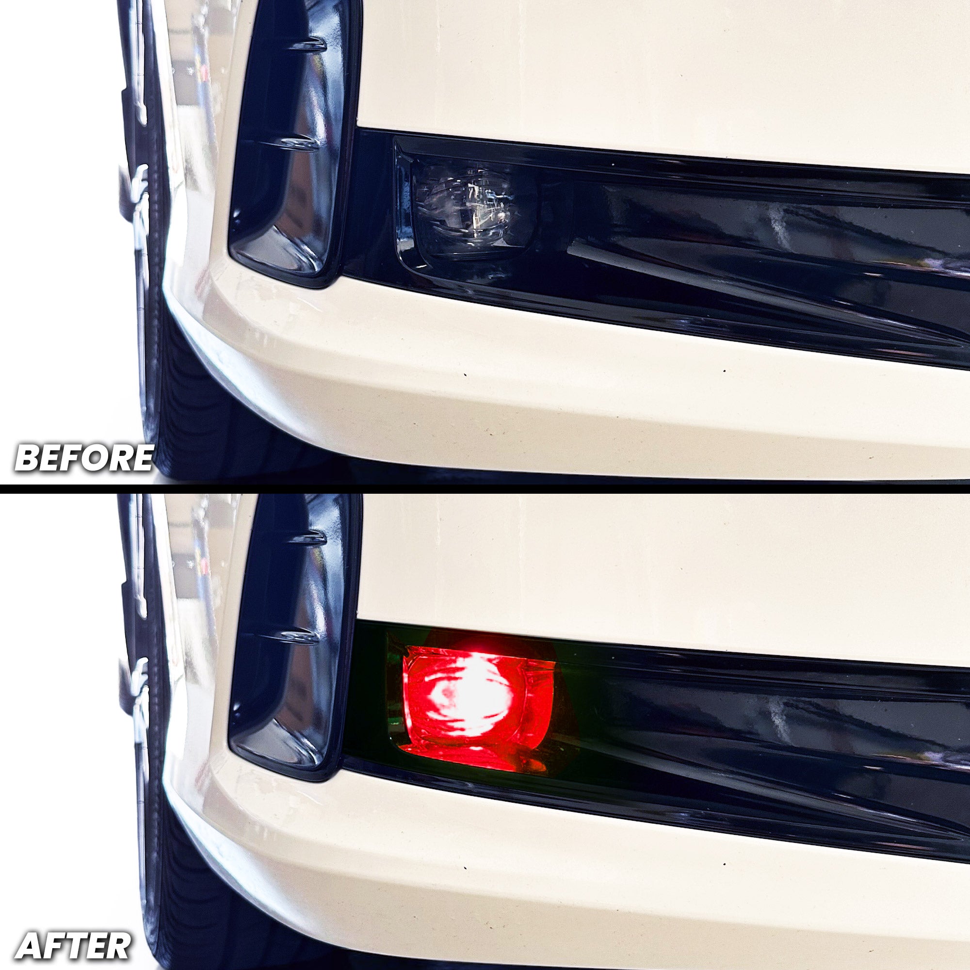 Fog Light Pre-cut Overlay Tint for 2023+ Integra Base and Integra A-spec