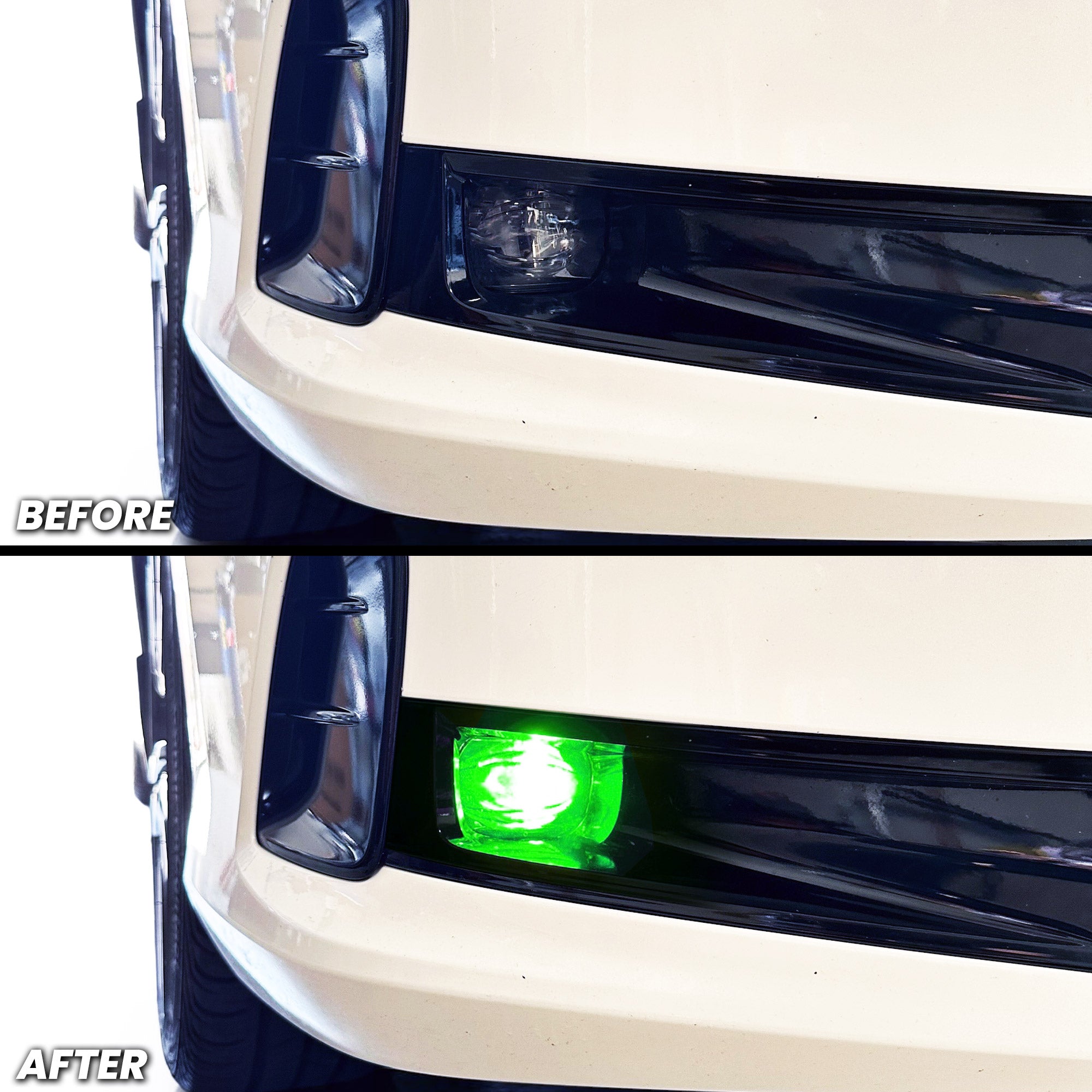 Fog Light Pre-cut Overlay Tint for 2023+ Integra Base and Integra A-spec