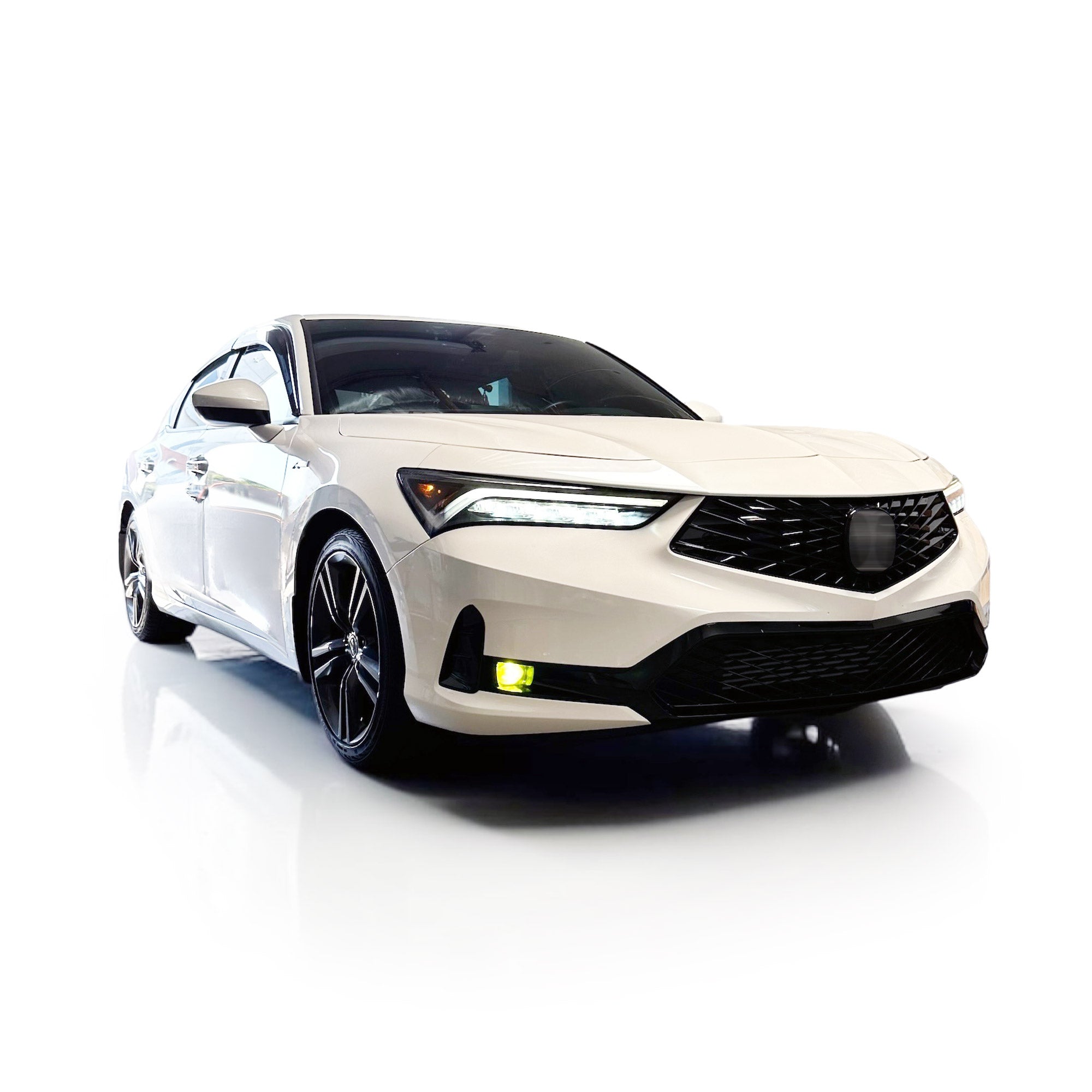 Fog Light Pre-cut Overlay Tint for 2023+ Integra Base and Integra A-spec