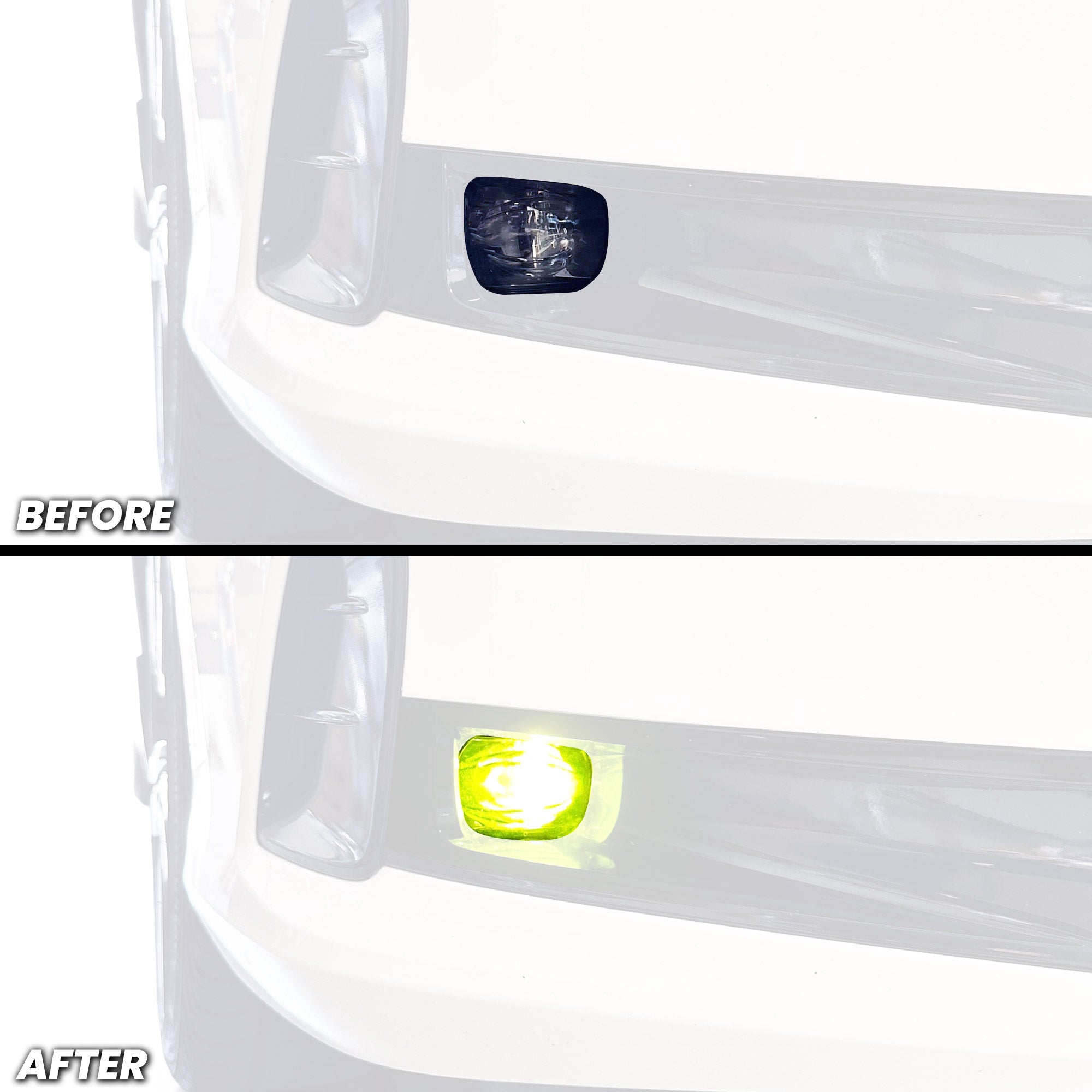 Fog Light Pre-cut Overlay Tint for 2023+ Integra Base and Integra A-spec