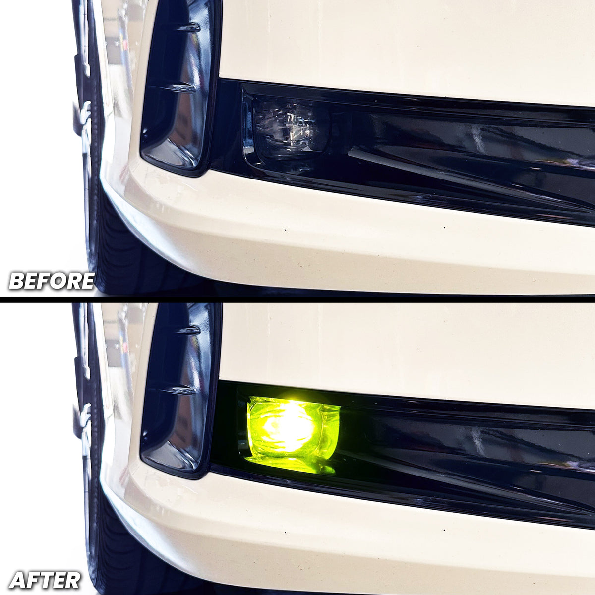 Fog Light Pre-cut Overlay Tint for 2023+ Integra Base and Integra A-spec