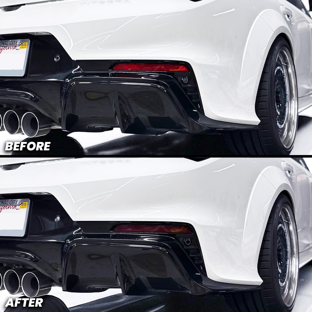 Rear Bumper Reflector Pre-cut Overlay Tint for 2023+ Acura Integra Type-S