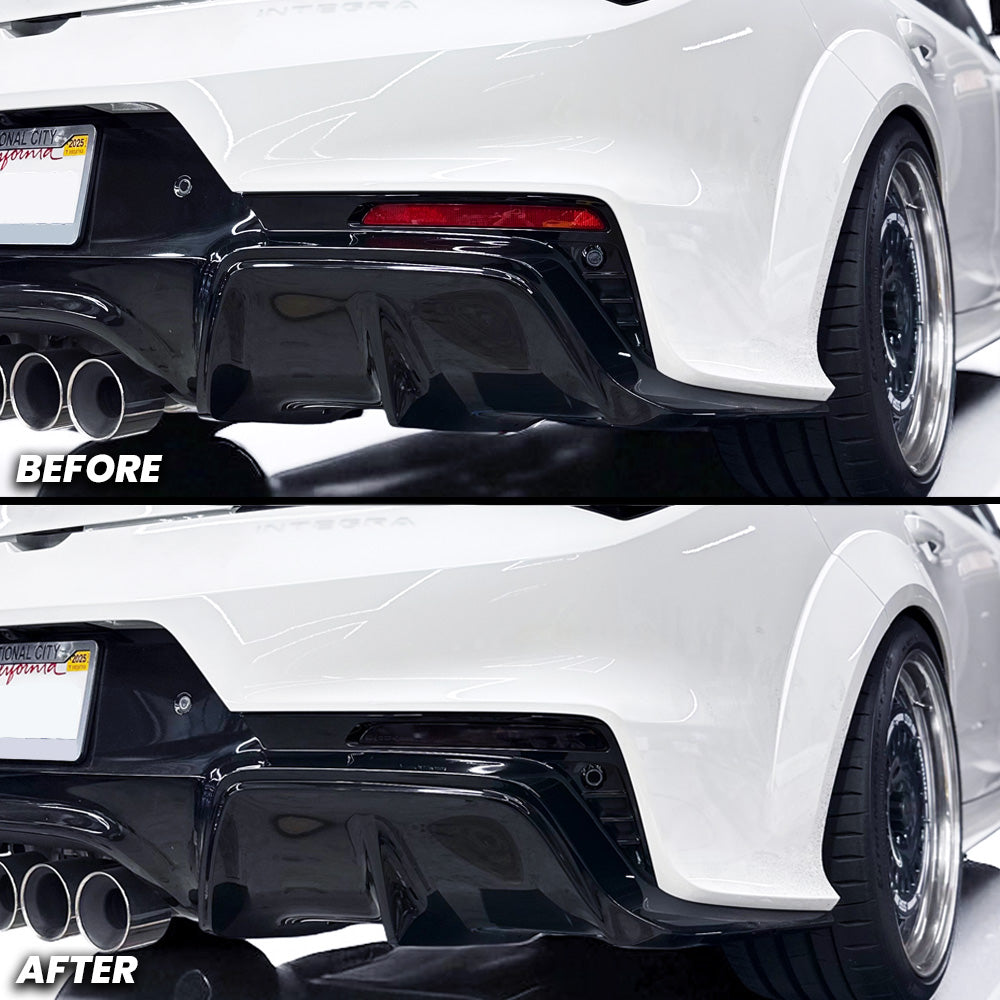 Rear Bumper Reflector Pre-cut Overlay Tint for 2023+ Acura Integra Type-S